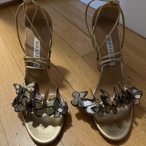Aquazurra Butterfly Sandals